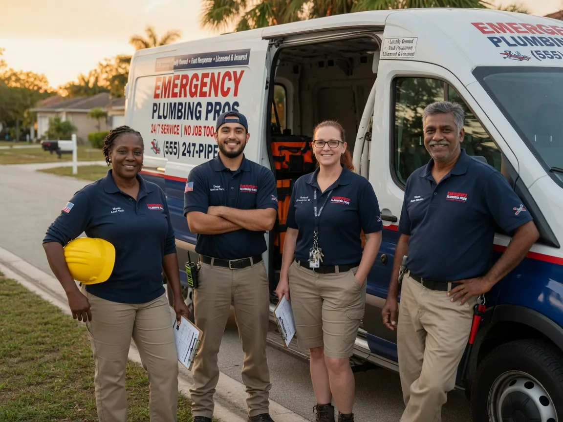 Emergency Plumber company in Silverdale, PA